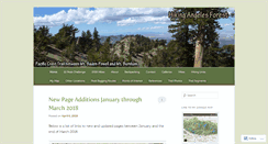 Desktop Screenshot of hikingangelesforest.com